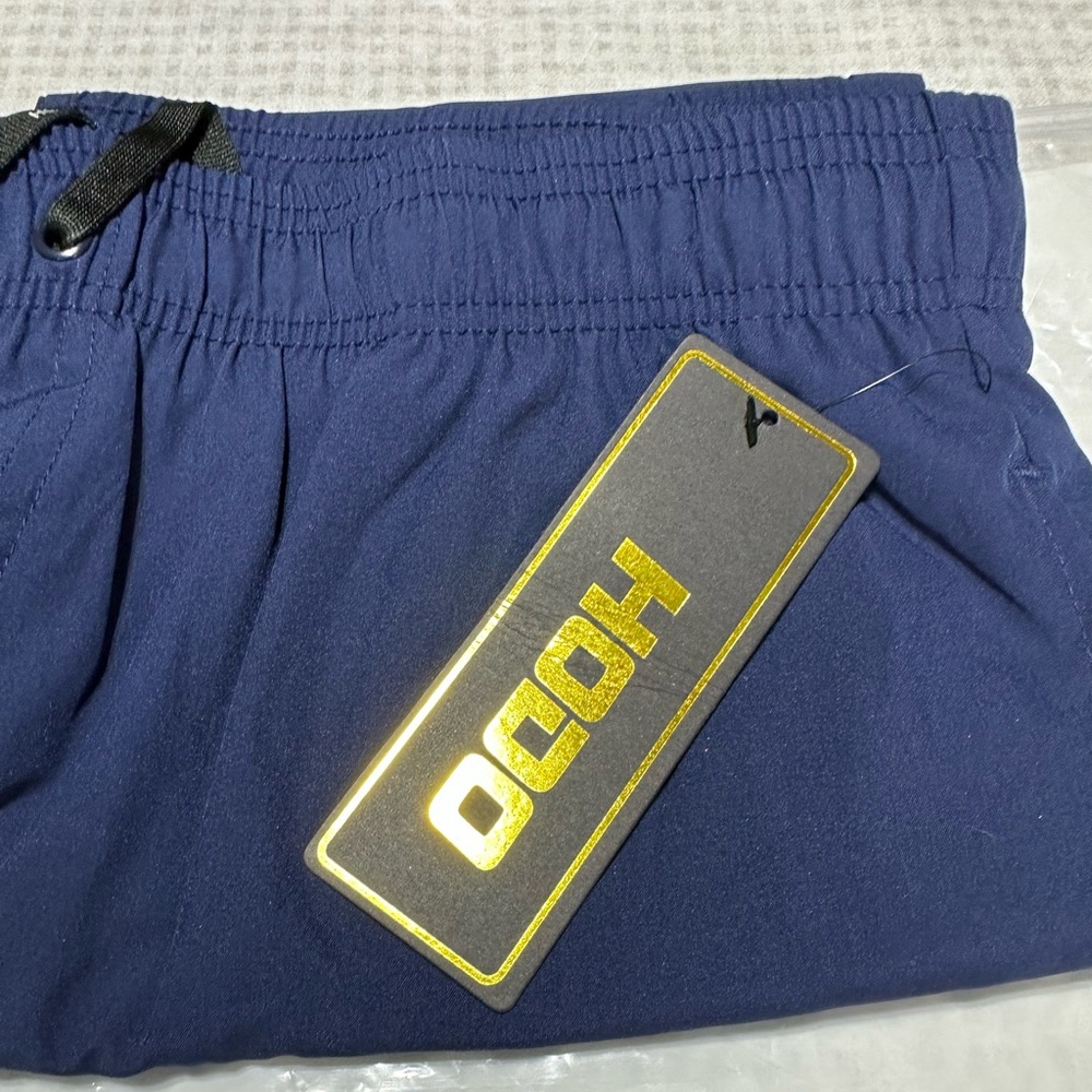 HODO men’s large blue shorts lg nwt